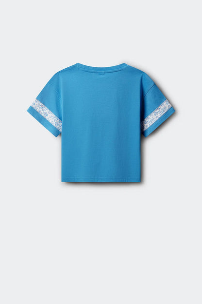 Springfield Blue Girls Short Sleeve T-Shirt 24 SKU: 5283087_16 Image 09