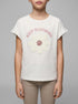 Springfield White Girls Blooming Short Sleeve T-Shirt SKU: 5283090_96 Image 00