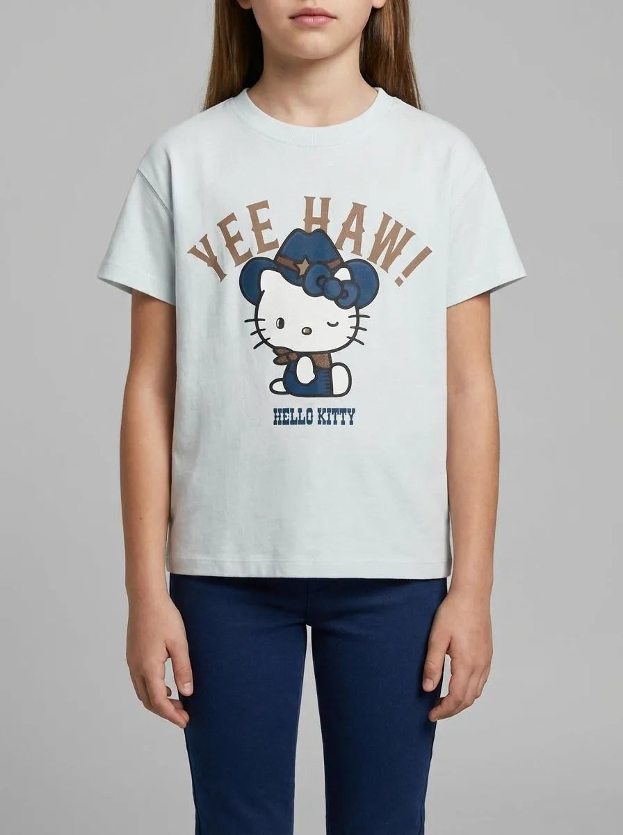 Springfield Blue Girls Hello Kitty T-Shirt SKU: 5283095_17 Image 00