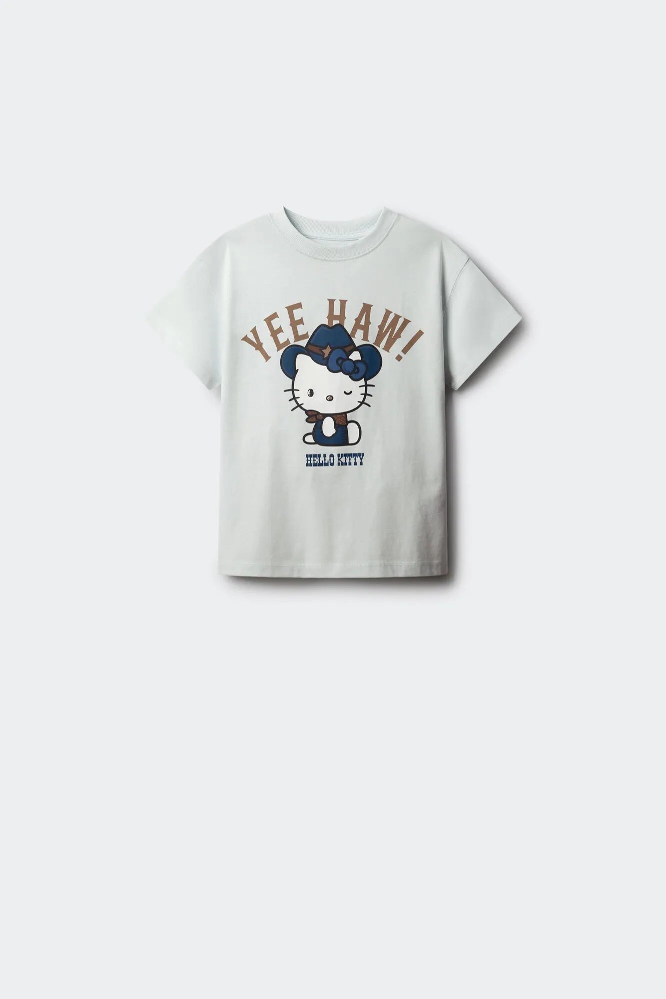 Springfield Blue Girls Hello Kitty T-Shirt SKU: 5283095_17 Image 01