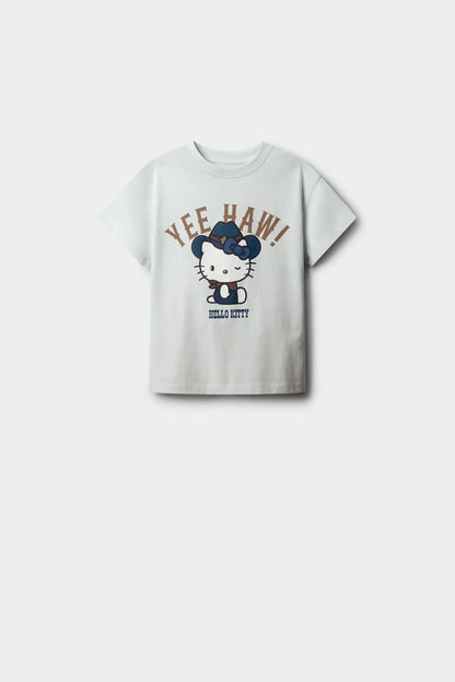 Springfield Blue Girls Hello Kitty T-Shirt SKU: 5283095_17 Image 01
