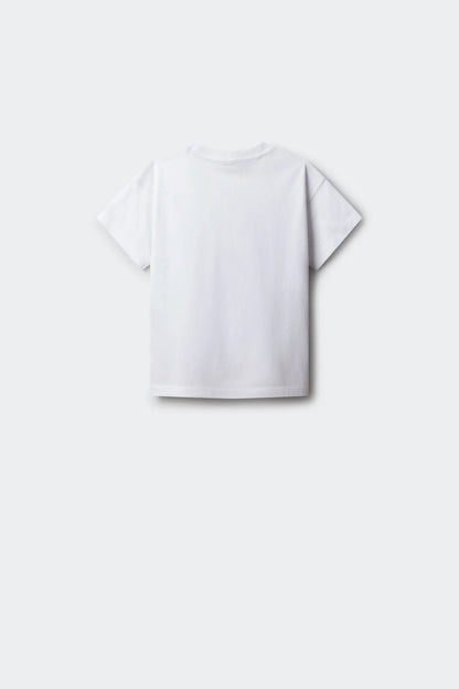 Springfield White Girls Short Sleeve Horse T-Shirt SKU: 5283097_99 Image 03