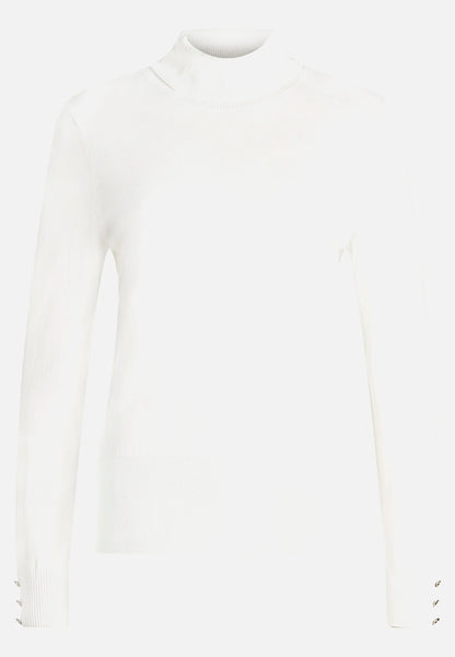 Betty Barclay_Off White_Long-Sleeved Turtleneck Sweater_5284-1440_1014_04