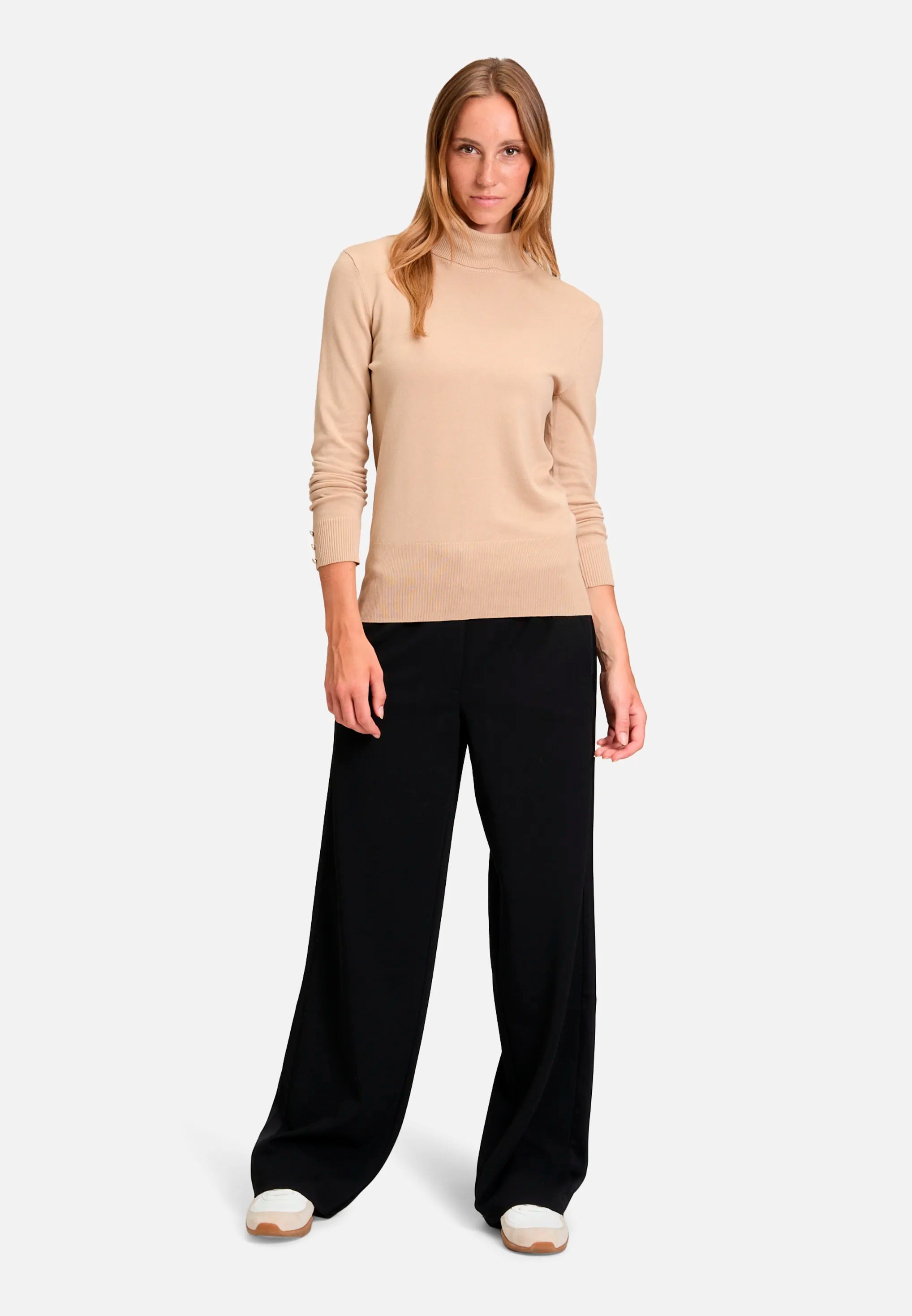 Betty Barclay_Beige_Long-Sleeved Turtleneck Sweater_5284-1440_7234_02