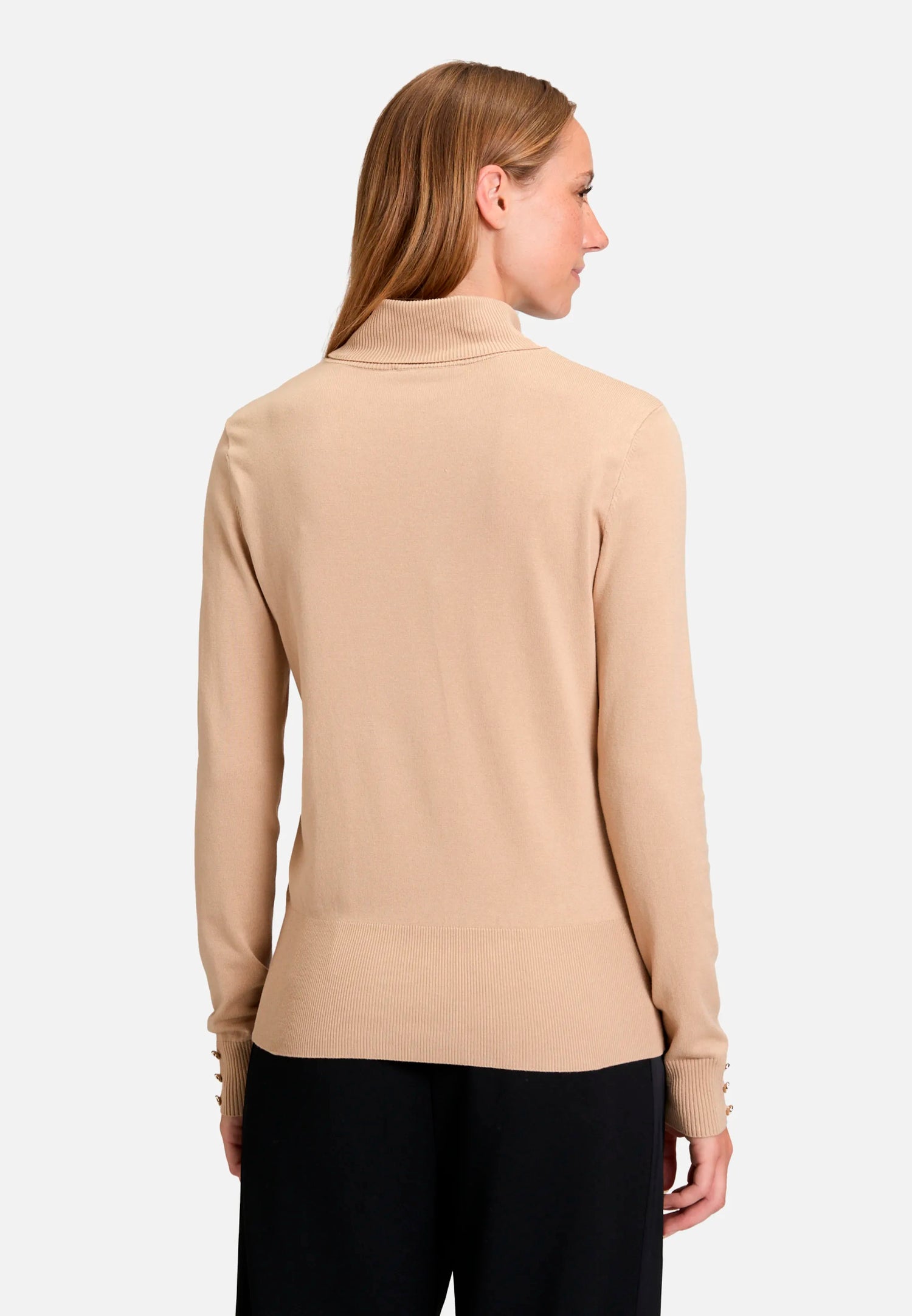 Betty Barclay_Beige_Long-Sleeved Turtleneck Sweater_5284-1440_7234_03