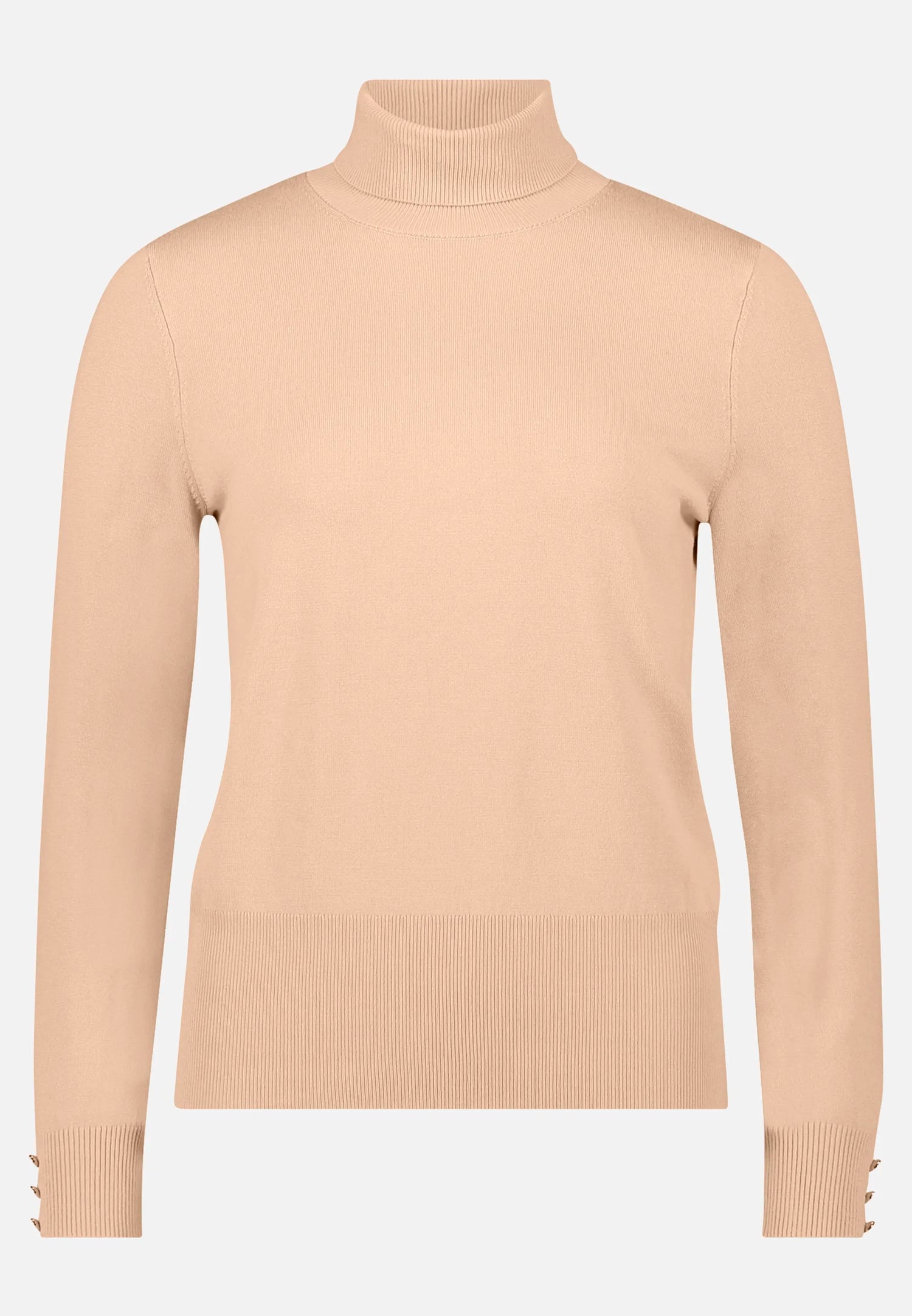 Betty Barclay_Beige_Long-Sleeved Turtleneck Sweater_5284-1440_7234_04