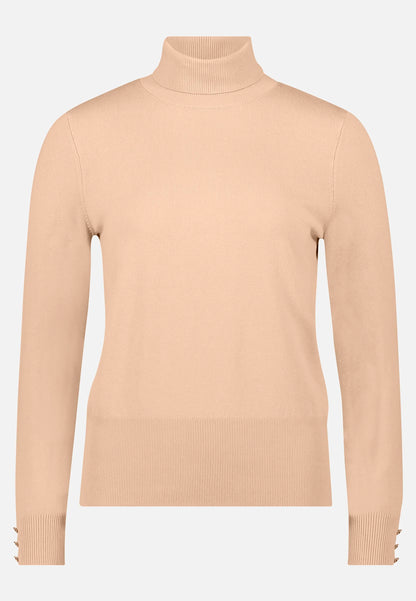 Betty Barclay_Beige_Long-Sleeved Turtleneck Sweater_5284-1440_7234_04