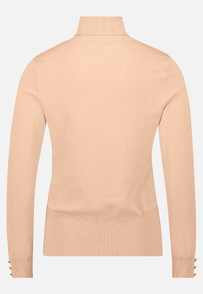 Betty Barclay_Beige_Long-Sleeved Turtleneck Sweater_5284-1440_7234_05