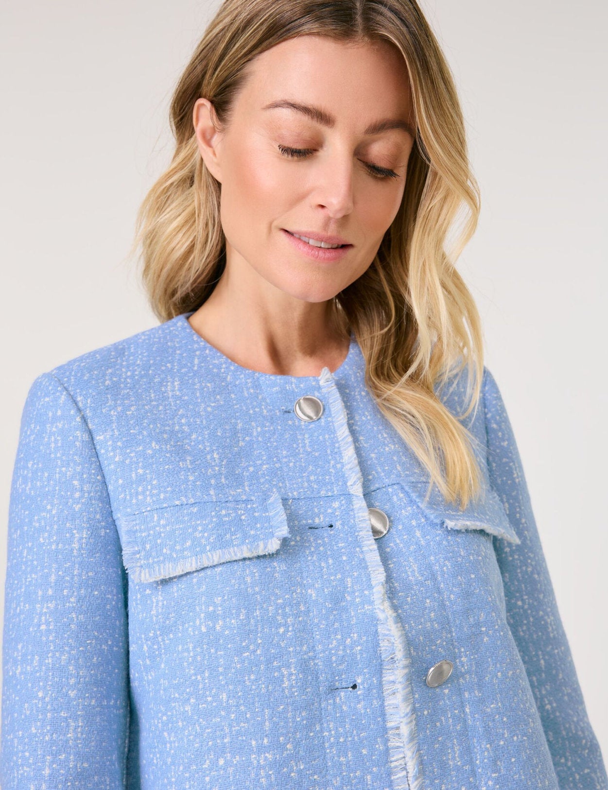 Gerry Weber_Tweed Blazer Jacket_530005-31223_8113_04