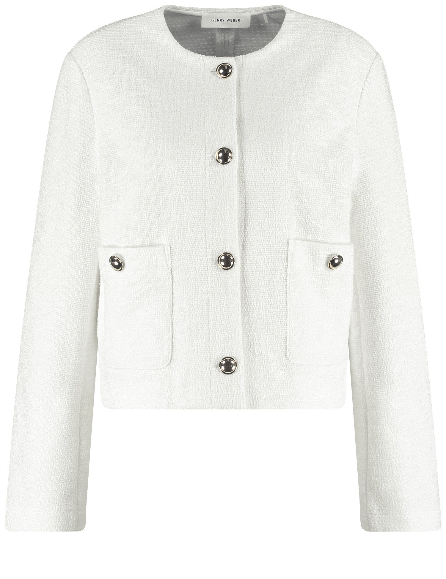 Gerry Weber_Elegant Blazer Jacket with a BouclŽ Effect_530039-31266_99700_05
