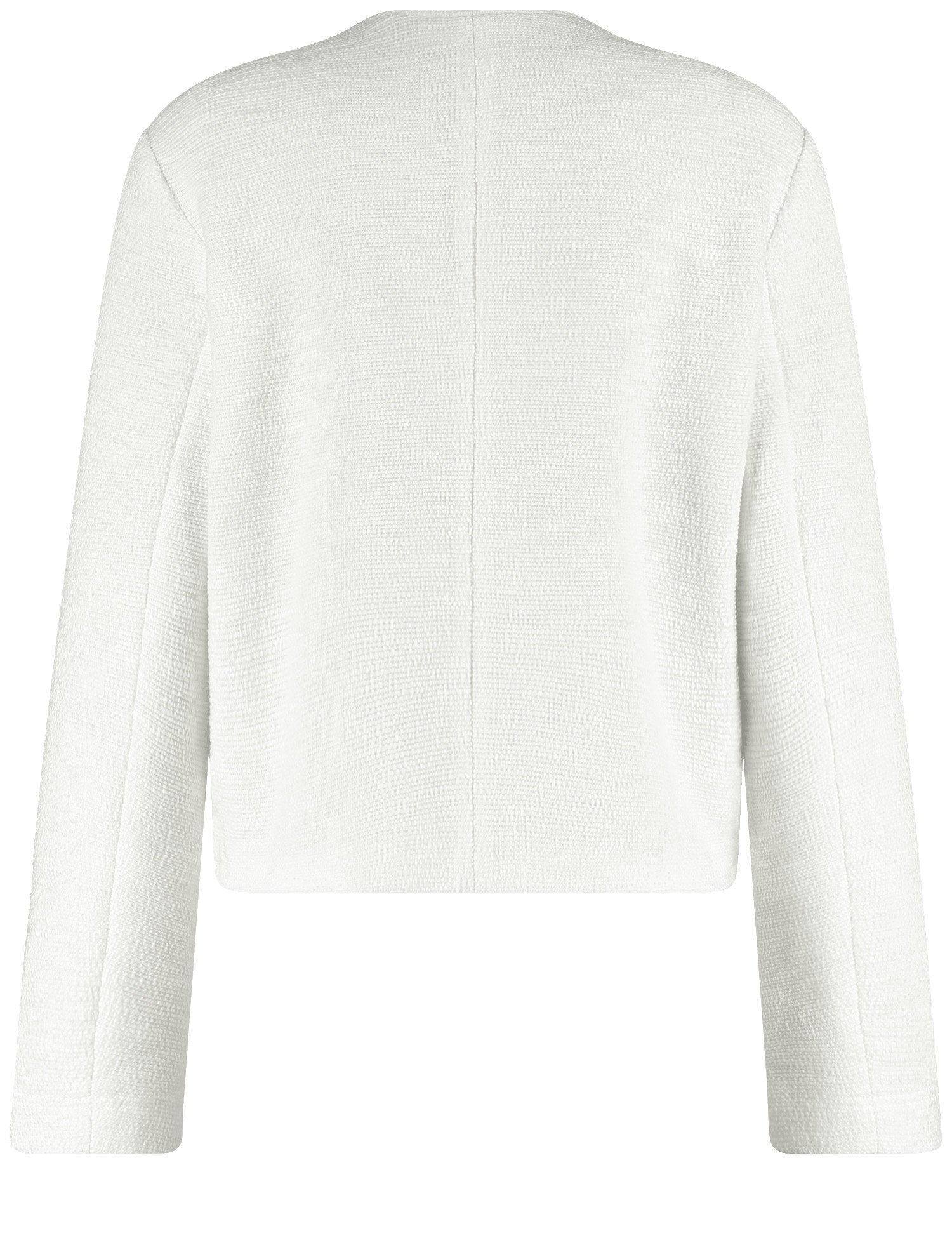 Gerry Weber_Elegant Blazer Jacket with a BouclŽ Effect_530039-31266_99700_06