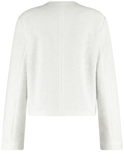 Gerry Weber_Elegant Blazer Jacket with a BouclŽ Effect_530039-31266_99700_06