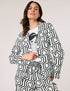 Gerry Weber_Sustainable Blazer with an All-Over Pattern_530042-31430_9069_01