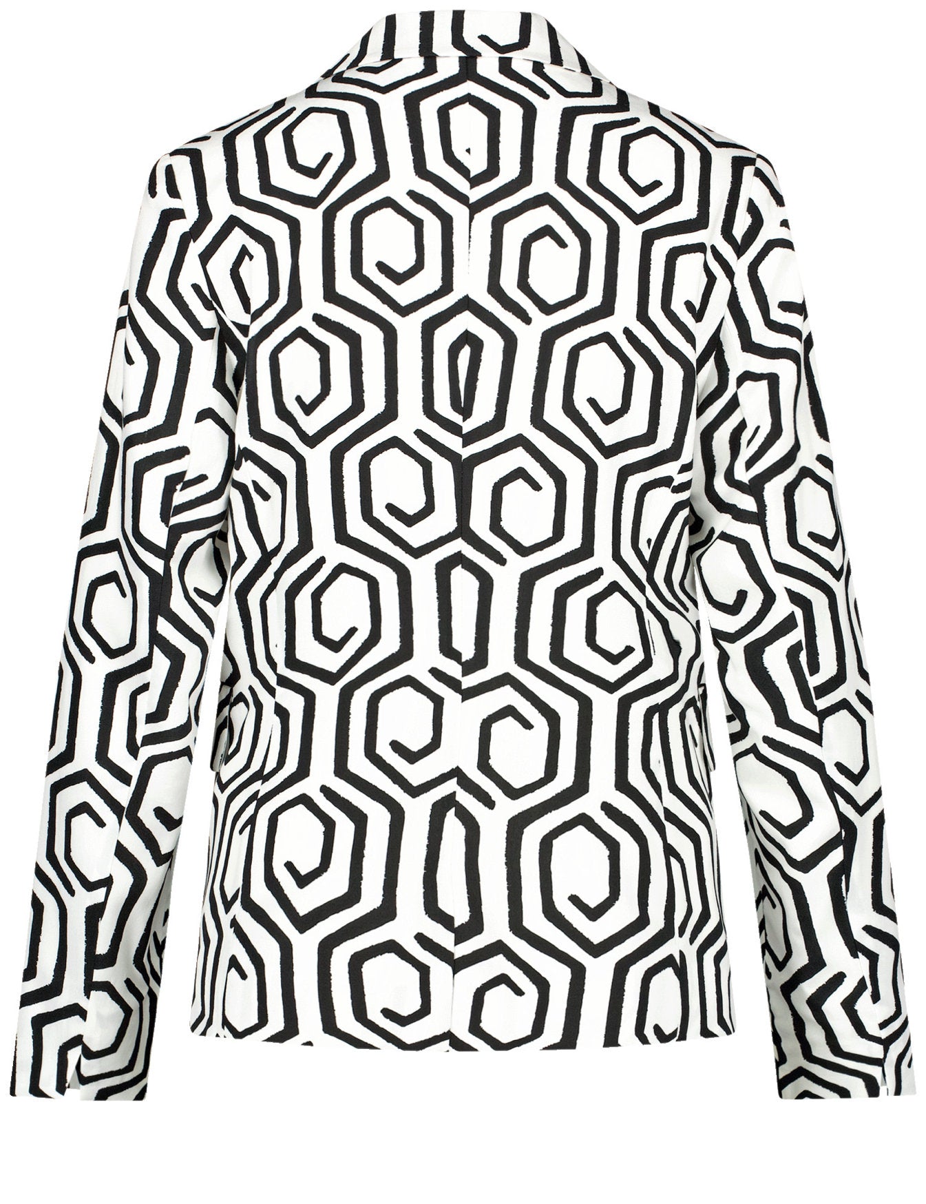 Gerry Weber_Sustainable Blazer with an All-Over Pattern_530042-31430_9069_05
