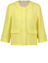 Gerry Weber_Structured Blazer Jacket with Fringed Edge_530043-31254_40223_01