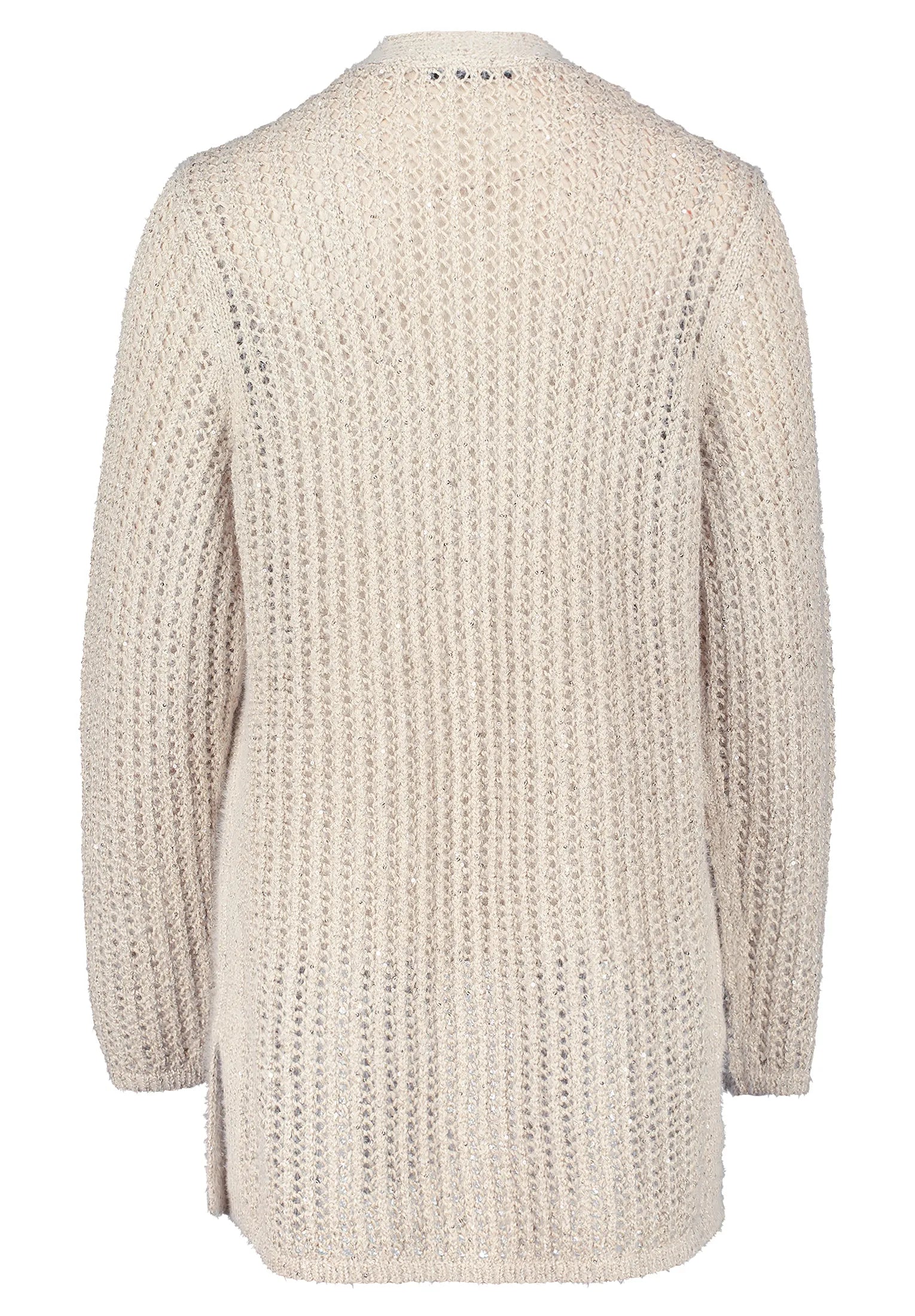 Betty Barclay_Pastel Sand_Knitted Jacket Long 1/1 Sleeve_5303-1561_9104_05