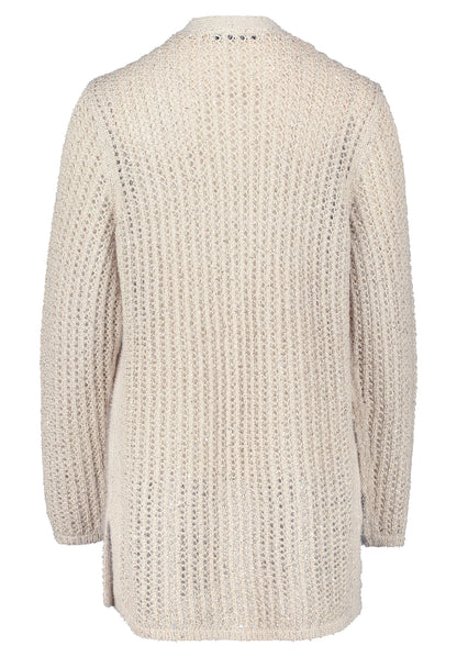 Betty Barclay_Pastel Sand_Knitted Jacket Long 1/1 Sleeve_5303-1561_9104_05