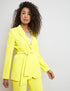 Stretch Blazer With A Tie-Around Belt_530304-11055_4140_01