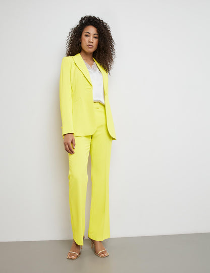 Stretch Blazer With A Tie-Around Belt_530304-11055_4140_06