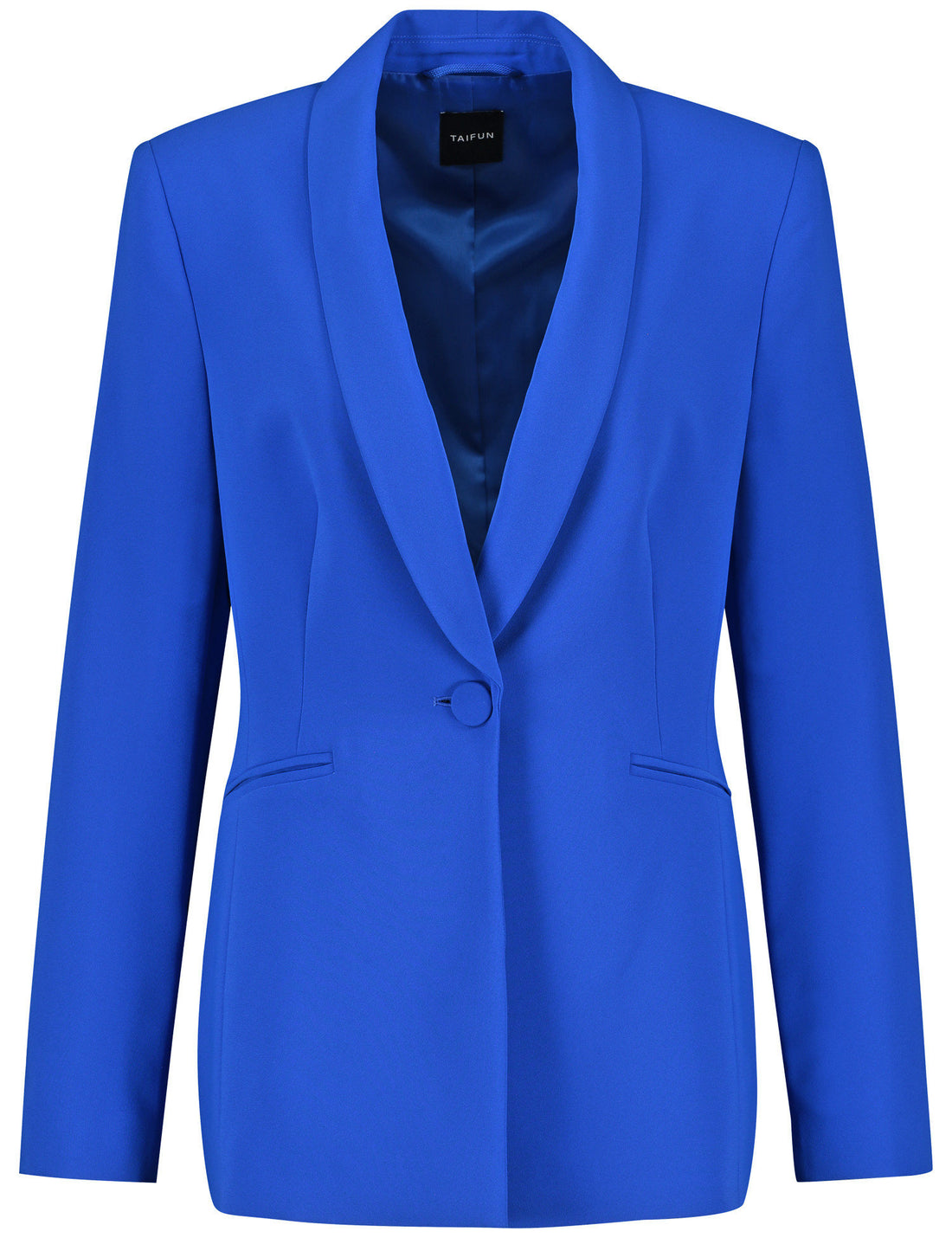Tailored Blazer With Shawl Collar_530321-11088_8870_02