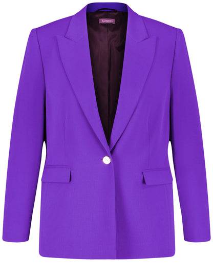 Elegant Blazer With Stretch For Comfort_530504-21100_3480_02