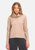 Betty Barclay_Patch Beige/Grey_Knit Sweater with Lurex Thread_5306-1588_7993_01