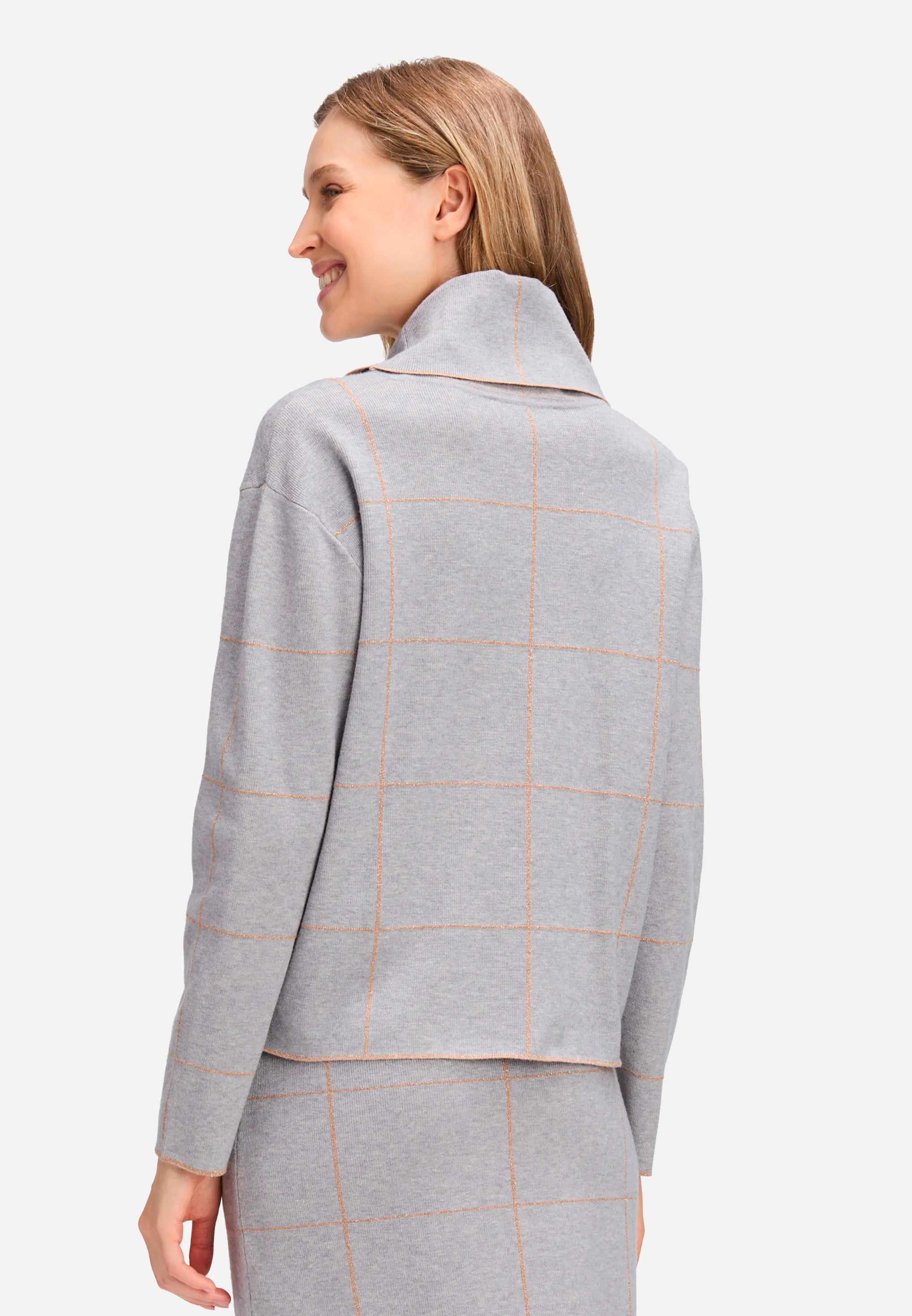 Betty Barclay_Multi-Color_Knit Sweater with Lurex Thread_5306-1588_9973_03
