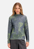 Betty Barclay_Grey/Green_Knit Sweater with Sequins_5312-1590_9851_01