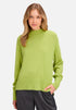 Betty Barclay_Fresh Moss_Knit Sweater with Lurex Thread_5319-1594_5436_01