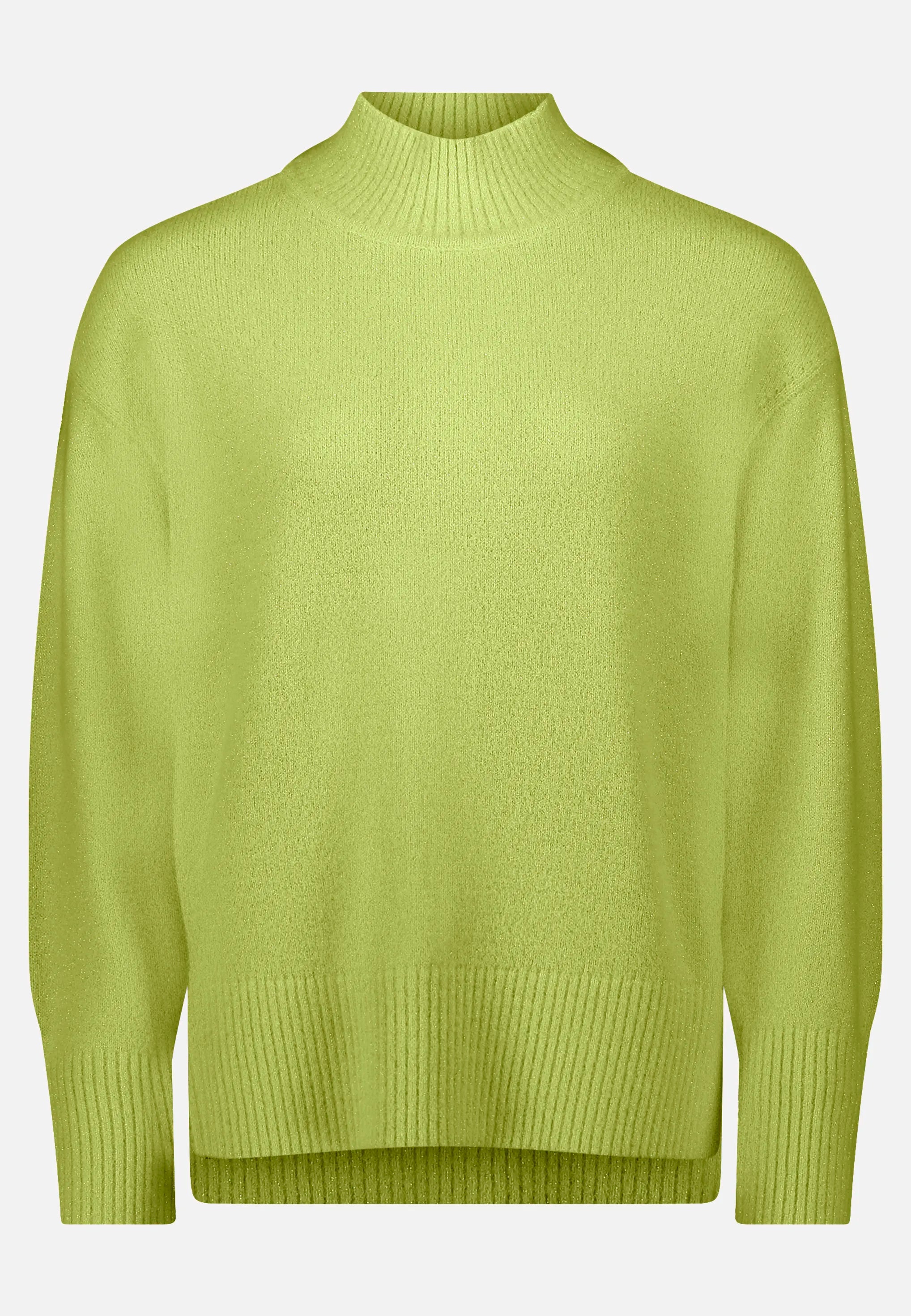 Betty Barclay_Fresh Moss_Knit Sweater with Lurex Thread_5319-1594_5436_04