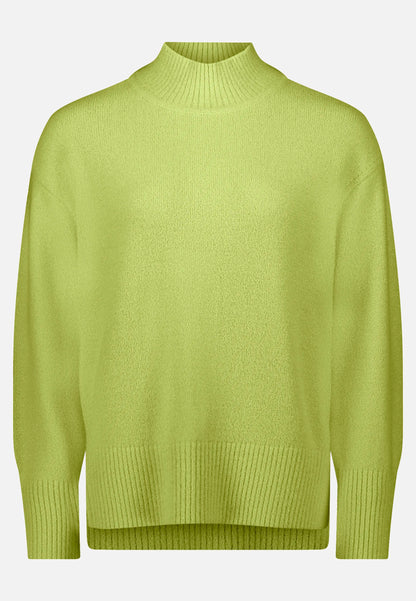 Betty Barclay_Fresh Moss_Knit Sweater with Lurex Thread_5319-1594_5436_04