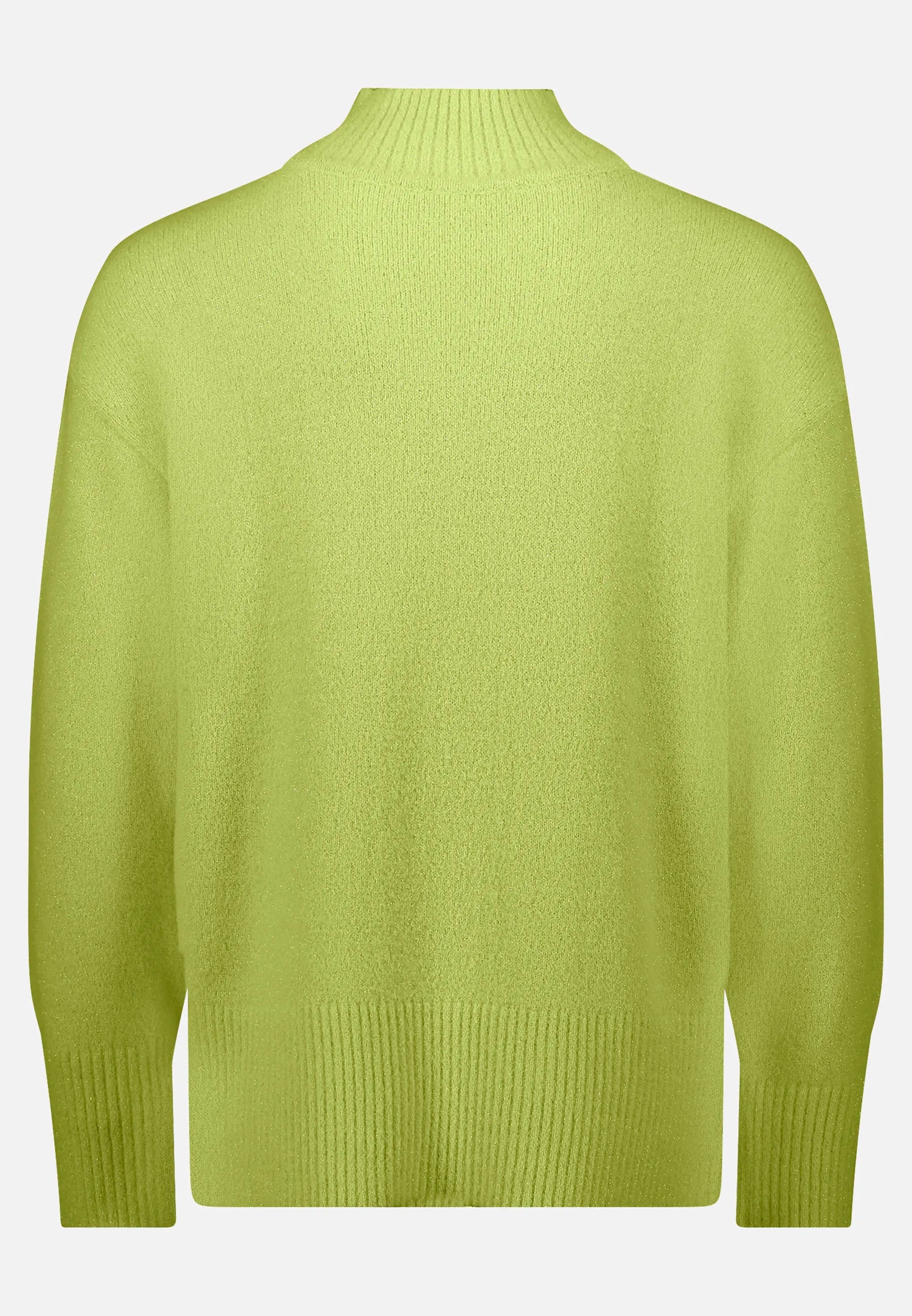 Betty Barclay_Fresh Moss_Knit Sweater with Lurex Thread_5319-1594_5436_05
