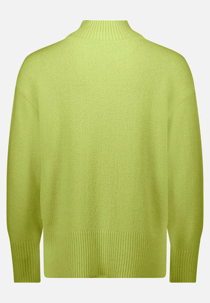 Betty Barclay_Fresh Moss_Knit Sweater with Lurex Thread_5319-1594_5436_05
