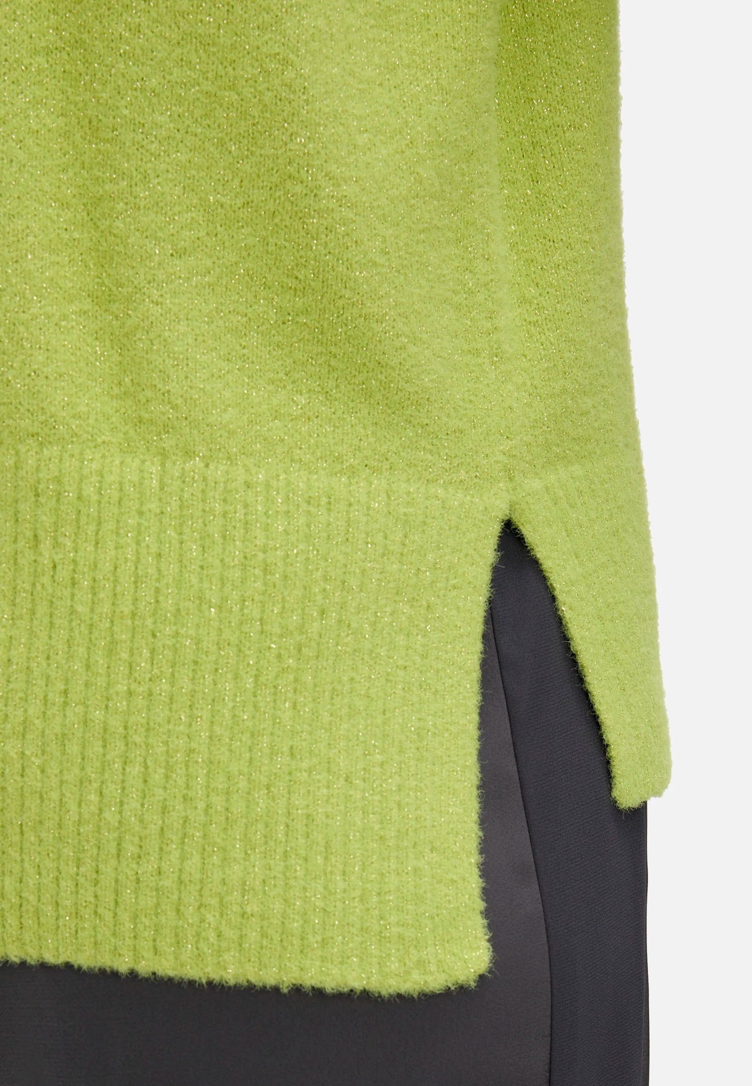 Betty Barclay_Fresh Moss_Knit Sweater with Lurex Thread_5319-1594_5436_07