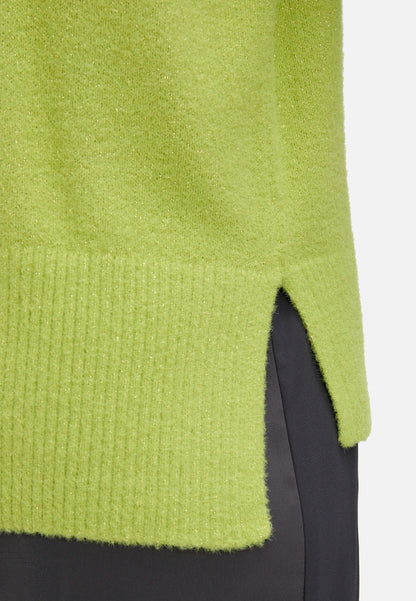 Betty Barclay_Fresh Moss_Knit Sweater with Lurex Thread_5319-1594_5436_07