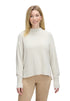Betty Barclay_Pastel Sand_Knit Sweater with Lurex Thread_5319-1594_9104_01