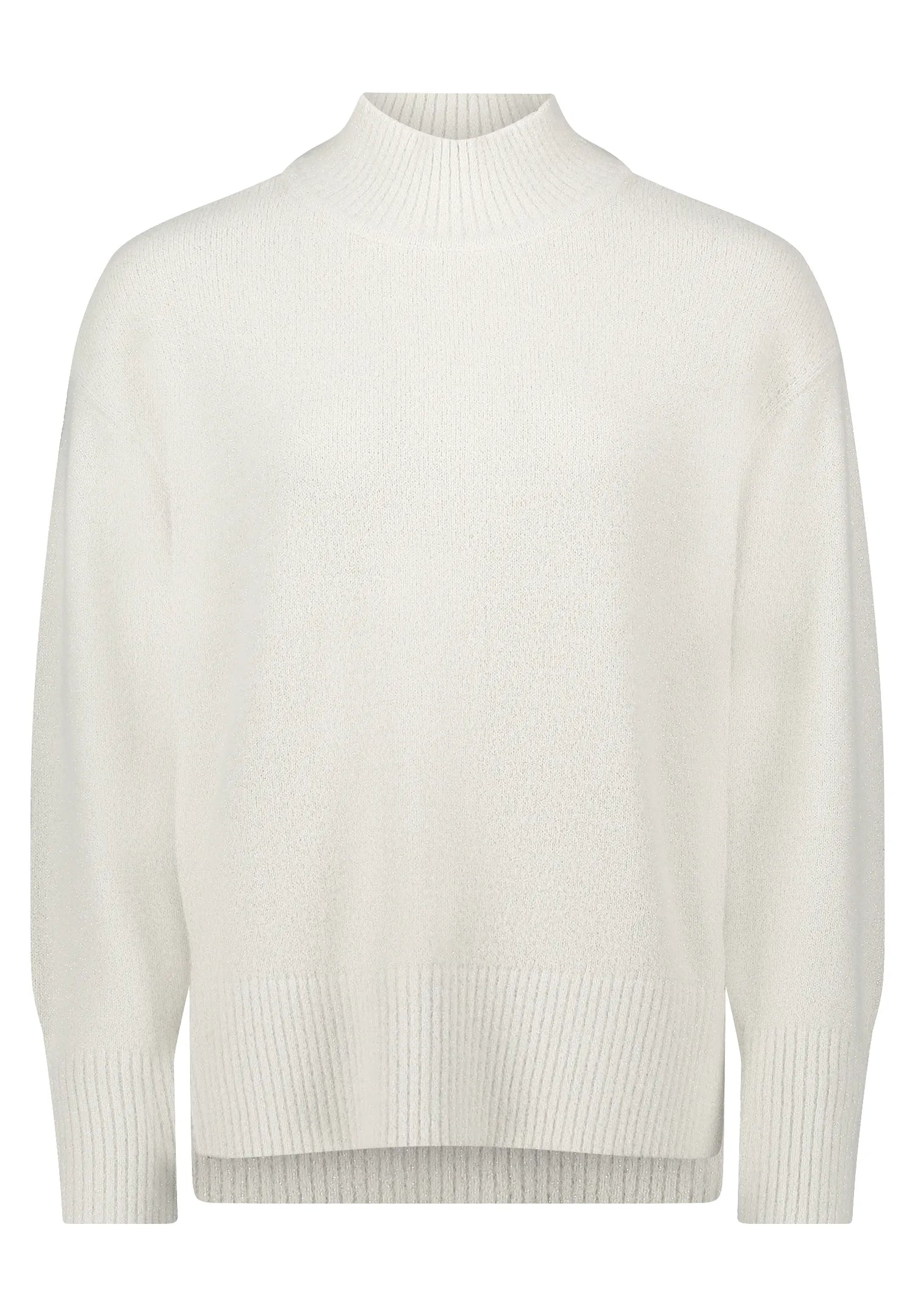 Betty Barclay_Pastel Sand_Knit Sweater with Lurex Thread_5319-1594_9104_04