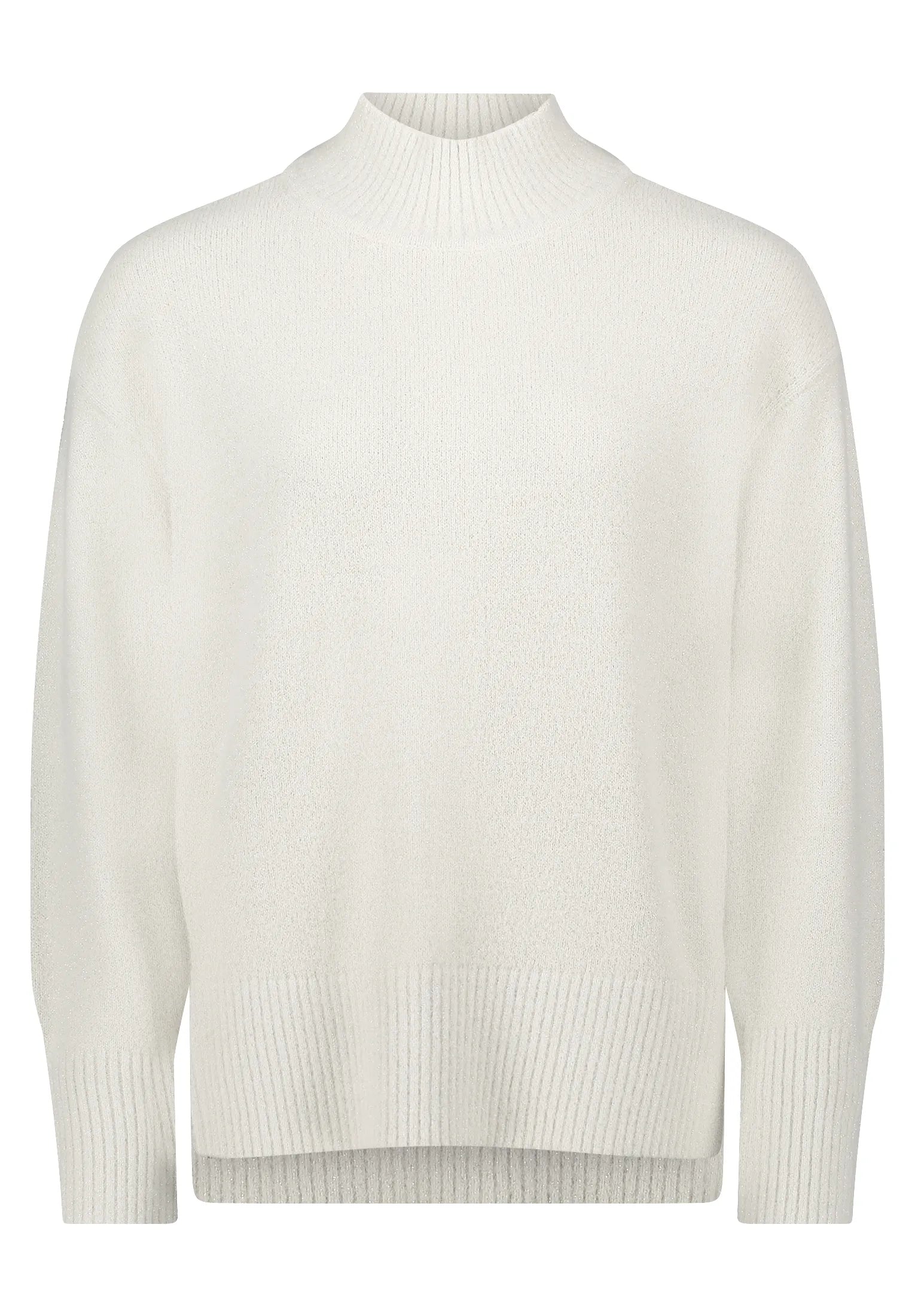 Betty Barclay_Pastel Sand_Knit Sweater with Lurex Thread_5319-1594_9104_04