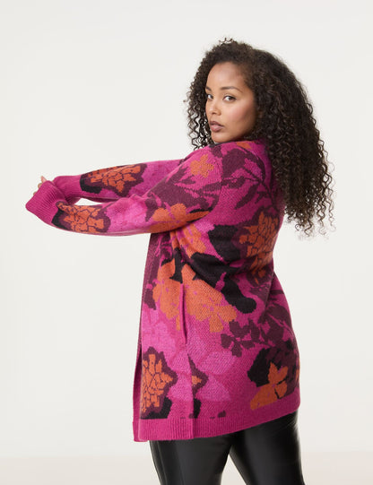 Long Cardigan With A Jacquard Pattern_06