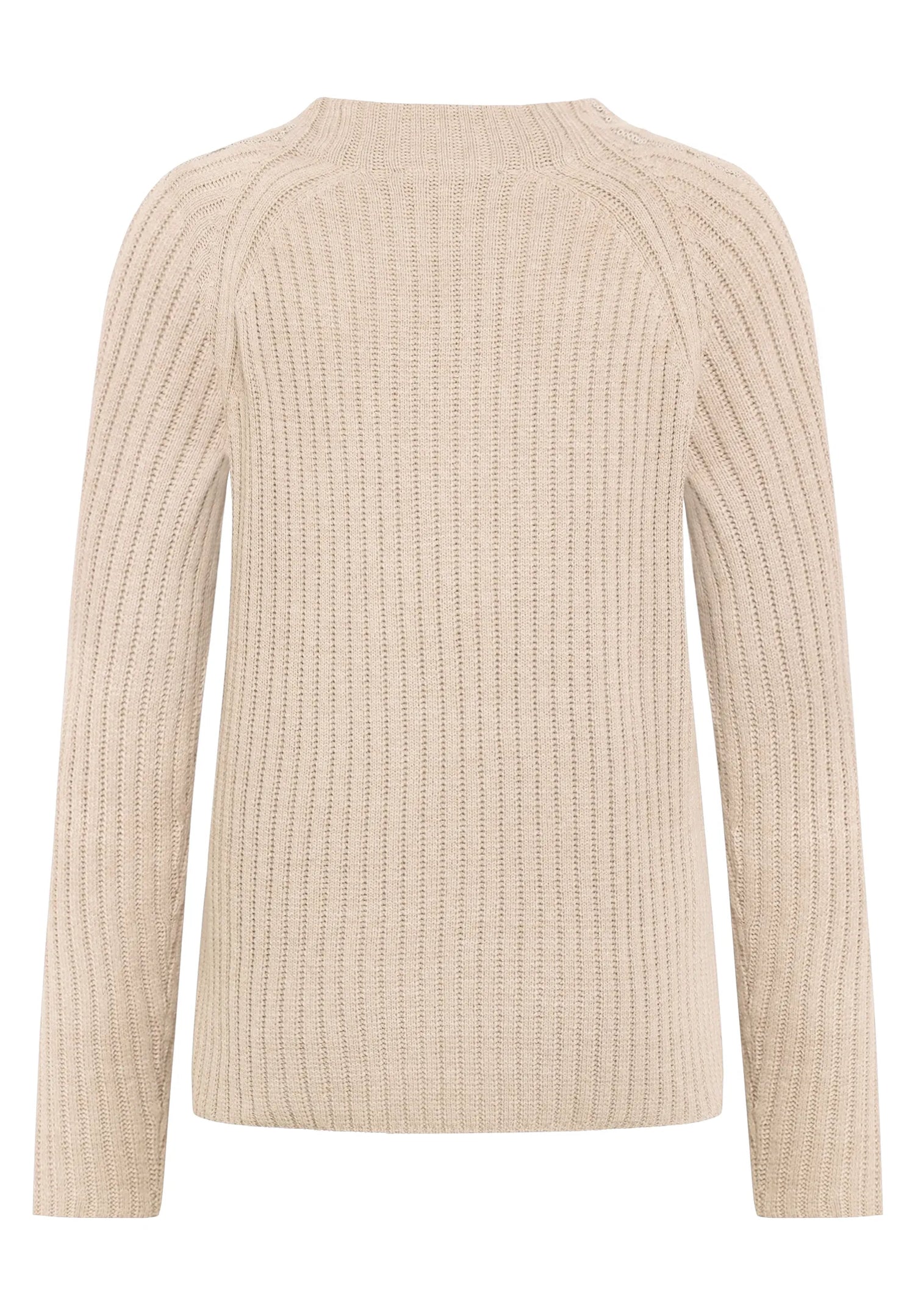 Betty Barclay_Taupe Melange_Knit Jumper_5329-1606_7714_05