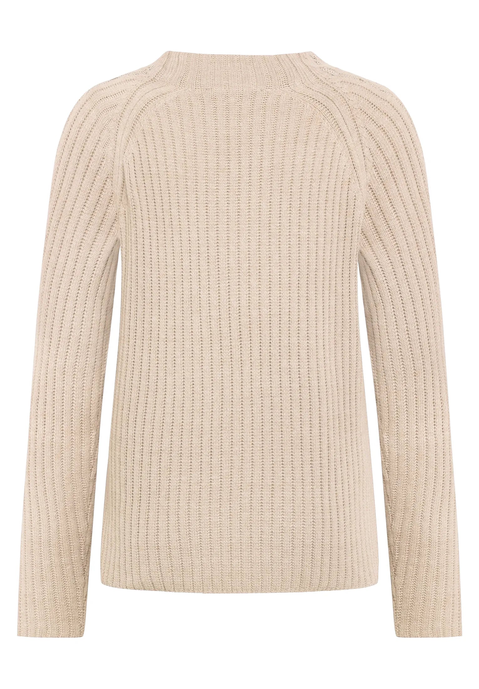 Betty Barclay_Taupe Melange_Knit Jumper_5329-1606_7714_05