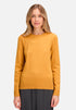 Betty Barclay_Autumn Gold_Basic Knit Sweater with a Round Neck_5342-2907_7256_01