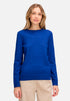 Betty Barclay_Adria_Basic Knit Sweater with a Round Neck_5342-2907_8329_01