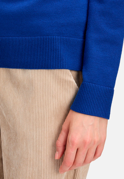 Betty Barclay_Adria_Basic Knit Sweater with a Round Neck_5342-2907_8329_06