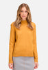 Betty Barclay_Autumn Gold_Basic Knit Sweater with Stand-Up Collar_5343-2907_7256_01