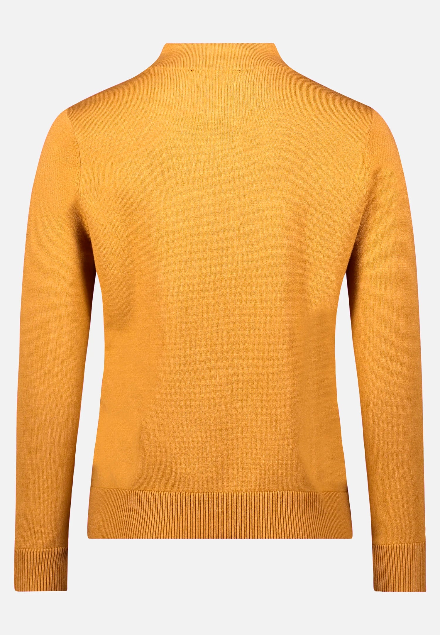 Betty Barclay_Autumn Gold_Basic Knit Sweater with Stand-Up Collar_5343-2907_7256_05