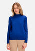 Betty Barclay_Adria_Basic Knit Sweater with Stand-Up Collar_5343-2907_8329_01