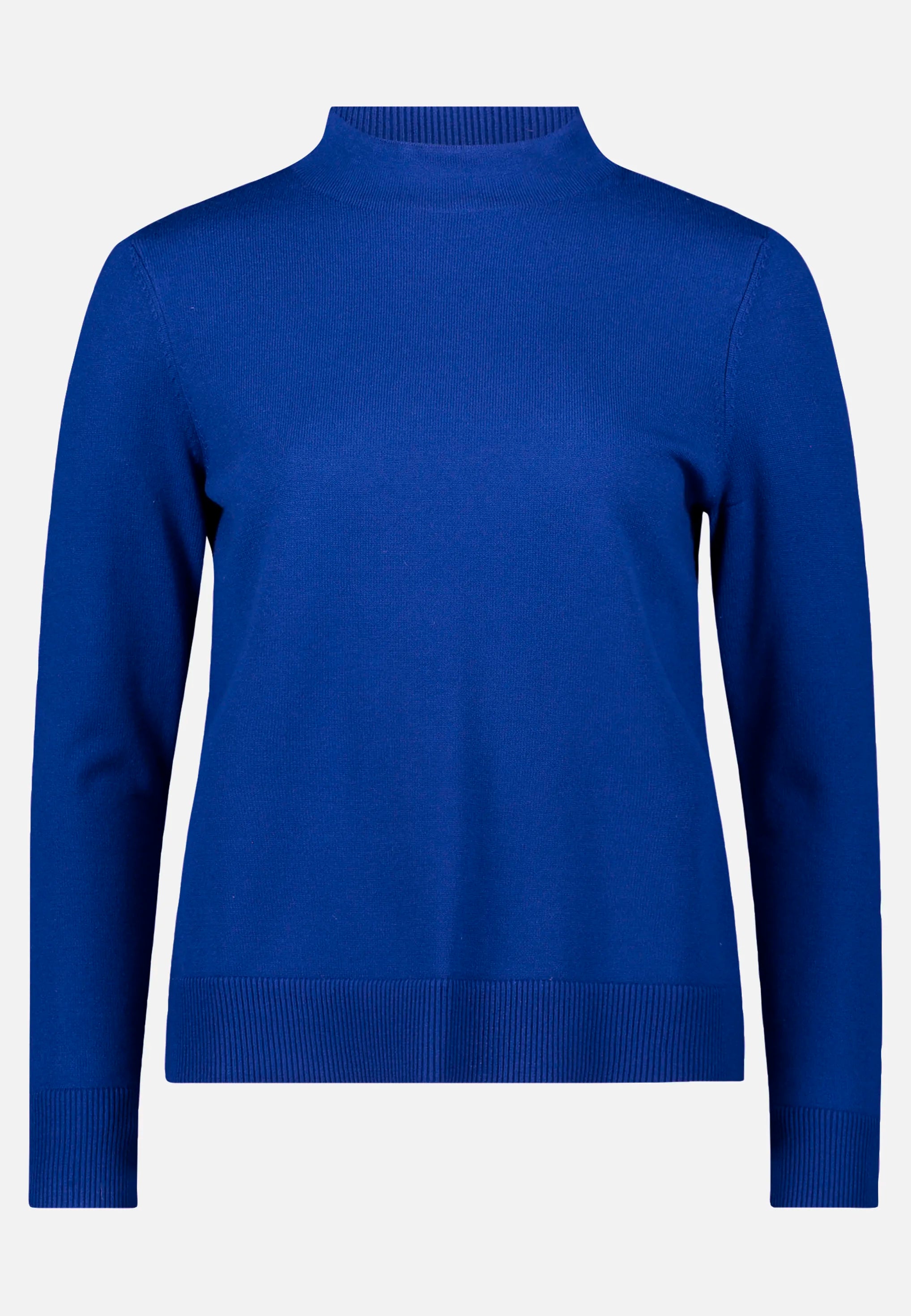 Betty Barclay_Adria_Basic Knit Sweater with Stand-Up Collar_5343-2907_8329_04