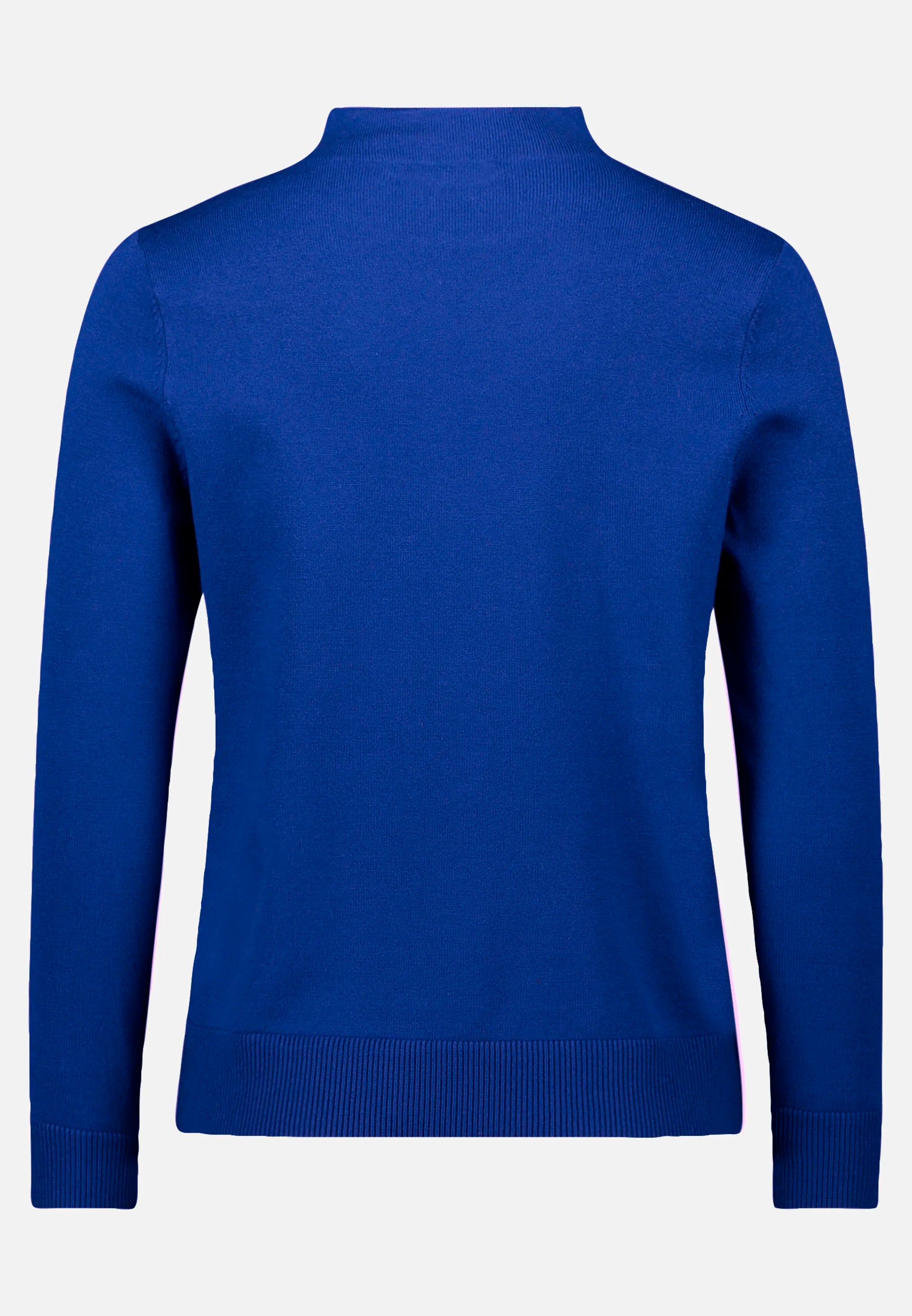 Betty Barclay_Adria_Basic Knit Sweater with Stand-Up Collar_5343-2907_8329_05