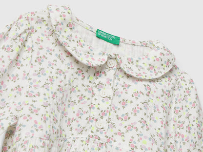 Benetton_Creamy White_Floral Shirt_534ZGQ02T_62U_03